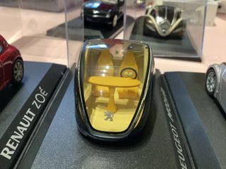 Lote 3 Coches Conceptuales 1/43 Norev