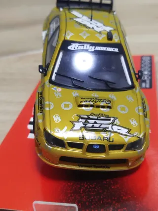 Scalextric Subaru Impreza WRC McRae