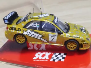 Scalextric Subaru Impreza WRC McRae