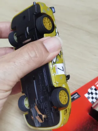 Scalextric Subaru Impreza WRC McRae