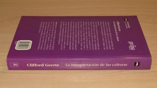 La interpretación de las culturas Clifford Geertz