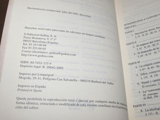 La interpretación de las culturas Clifford Geertz