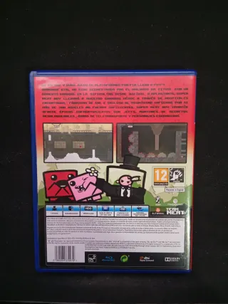 Super Meat Boy PS4 (PlayStation 4)