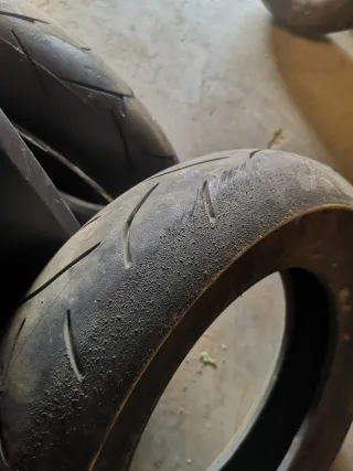 Neumático Bridgestone Battlax 120/80/12