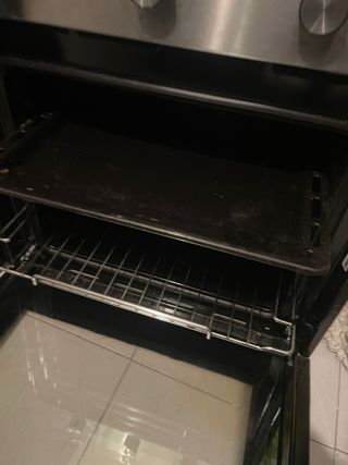 Horno Eléctrico Empotrable Acero Inoxidable