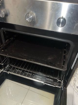 Horno Eléctrico Empotrable Acero Inoxidable