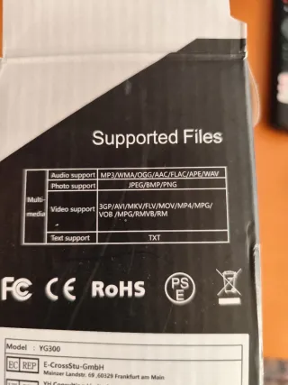 Miniproyector LED YG300 Portátil Nuevo