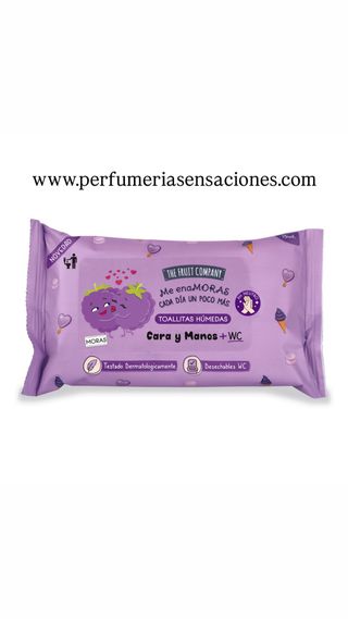 Toallitas Húmedas Mora TFC