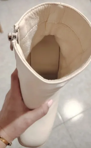 Botas de tacón con plataforma
