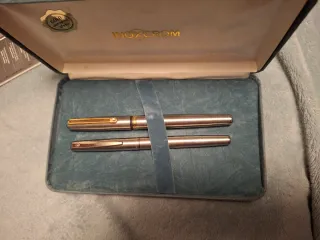 Juego Pluma y Bolígrafo INOXCROM