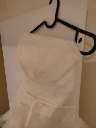 Vestido de Novia Blanco Encaje