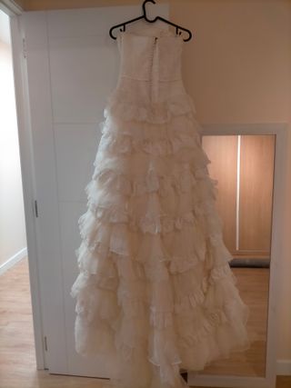 Vestido de Novia Blanco Encaje