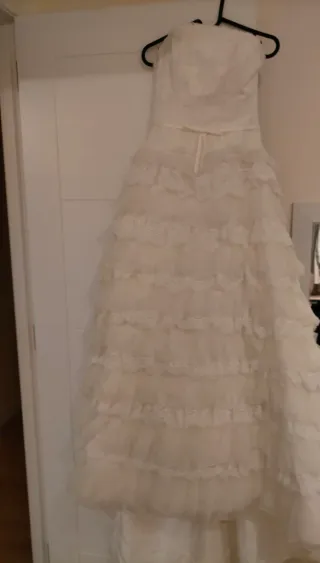 Vestido de Novia Blanco Encaje