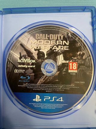 Call of Duty: Modern Warfare PS4 (Seminuevo)