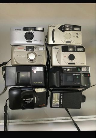 Lotto Fotocamere Digitali Varie Marche