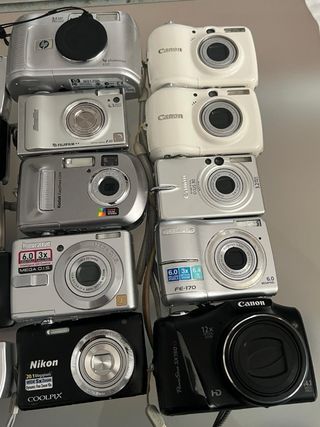 Lotto Fotocamere Digitali Varie Marche