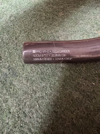 Manillar Bontrager Pro OCLV Carbon 42