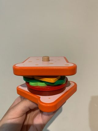 Juego de Mesa Sandwich para Niños