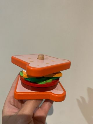 Juego de Mesa Sandwich para Niños