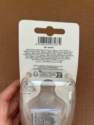 Suavinex SX Pro Tetina Flujo Lento Talla S