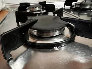 Cocina y horno de gas