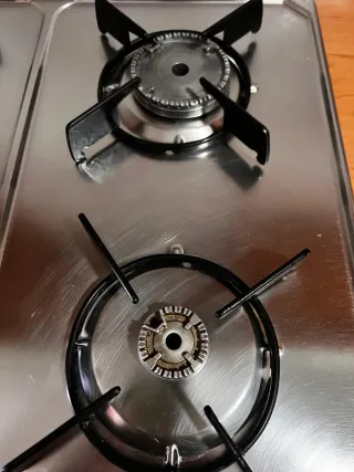 Cocina y horno de gas