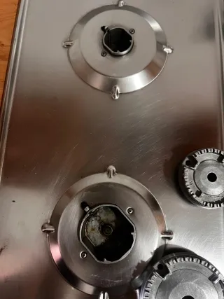 Cocina y horno de gas