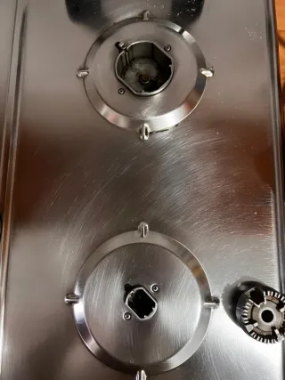 Cocina y horno de gas