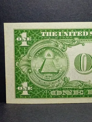 1 $ Series 1935C Blue Seal Silver Certificate