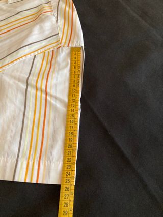 Camicia Maniche Corte H&M a Righe | taglia 41-42