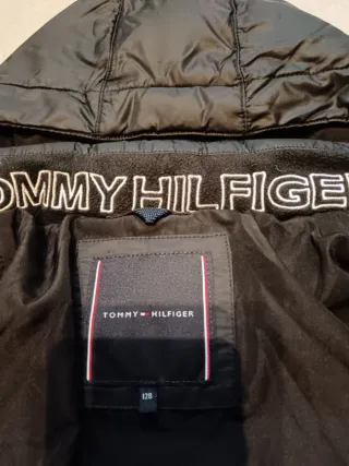 Plumífero niño Tommy Hilfiger