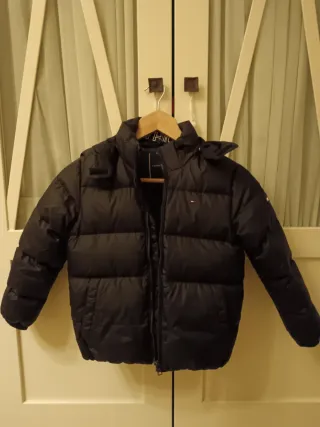 Plumífero niño Tommy Hilfiger