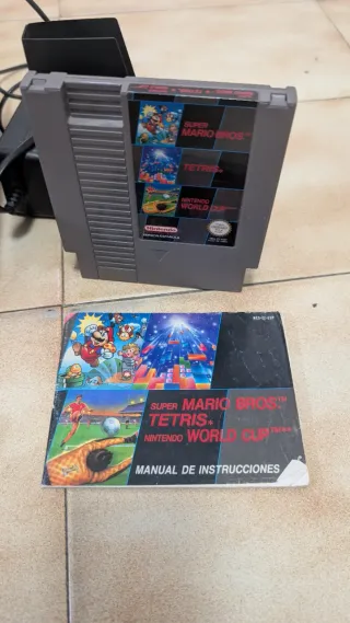 Consola Nintendo NES + Accesorios