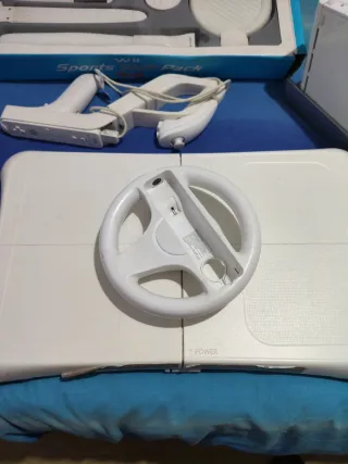 Nintendo Wii Sports Pack Accesorios