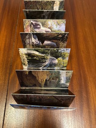 Accordeone Cartoline del Monastero di Piedra