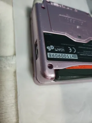 Nintendo Game Boy Advance SP Rosa