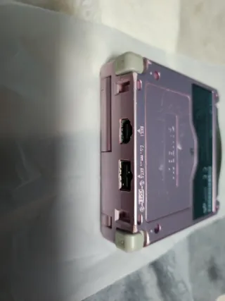Nintendo Game Boy Advance SP Rosa