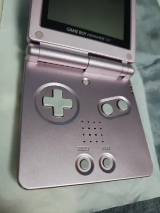 Nintendo Game Boy Advance SP Rosa