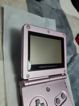 Nintendo Game Boy Advance SP Rosa