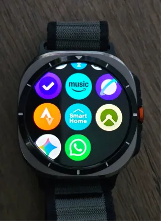Samsung Watch Ultra + pulsera Trail
