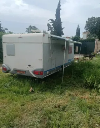 Caravana Matrícula Roja
