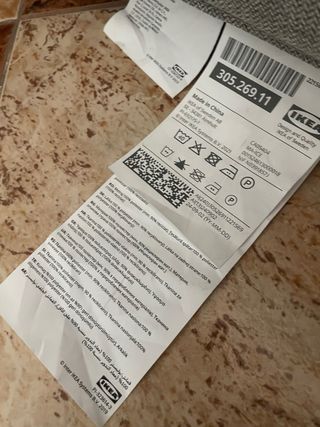 Sofá 3 Plazas KIVIK IKEA Gris