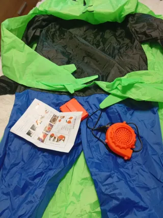 Disfraz Alien Inflable Adulto Talla Única