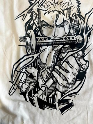 Maglietta Roronoa Zoro Taglia M