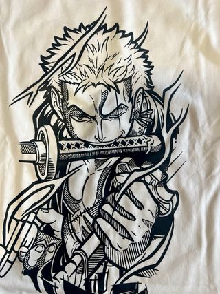 Maglietta Roronoa Zoro Taglia M