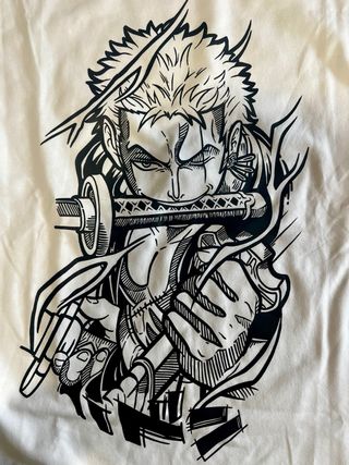Maglietta Roronoa Zoro Taglia M