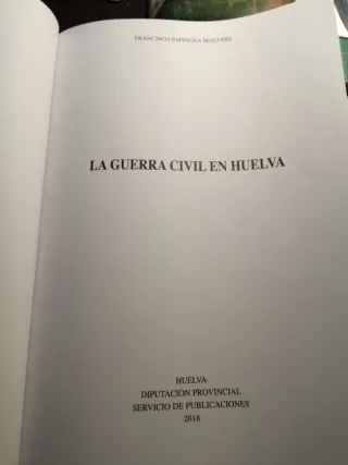 La Guerra Civil en Huelva