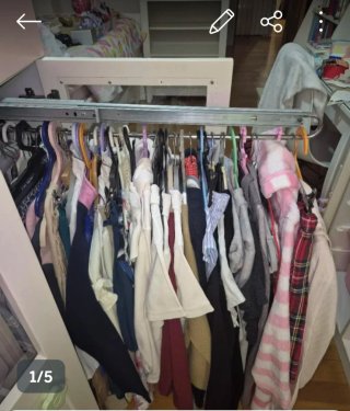 Escalera con cajones de alta calidad