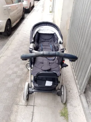 Carrito Bebé Bébécar Negro