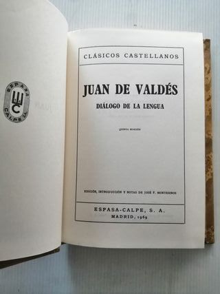 Diálogo de la lengua